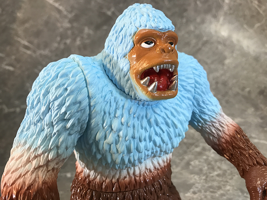 楳図かずお版「ウルトラマン」ソフビシリーズ 冷凍怪獣ギガス レトロVer.