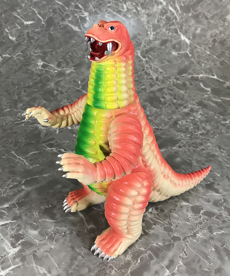 楳図かずお版「ウルトラマン」ソフビシリーズ レッドキング レトロver.2