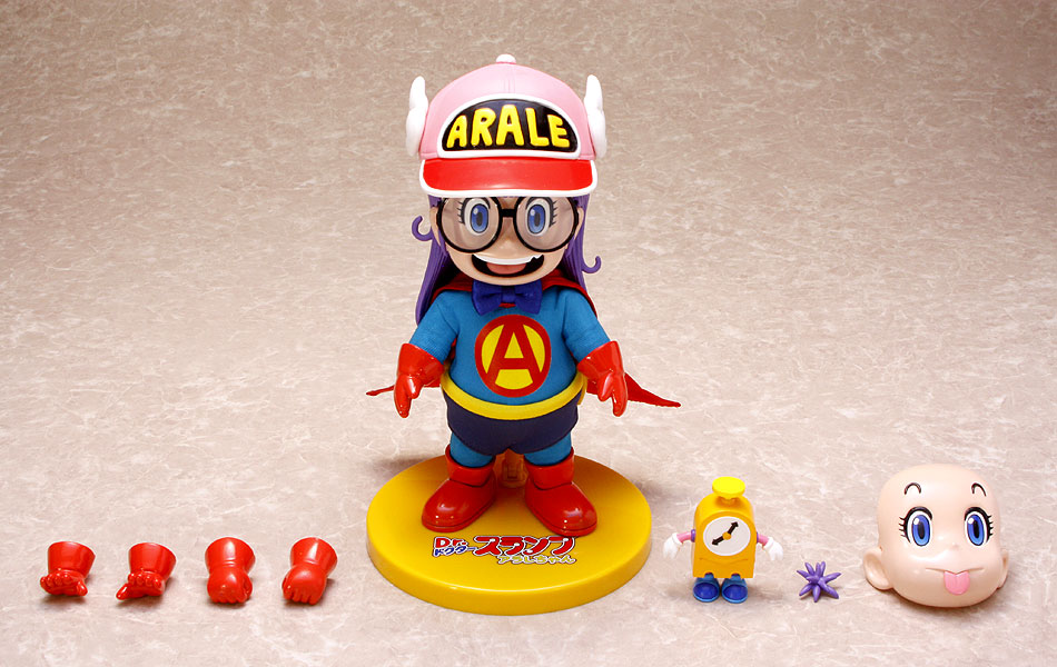 Dr.スランプ DXアラレちゃん スッパマンスーツver.