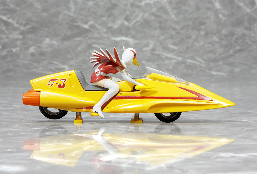 科学忍者隊ガッチャマン G-3号 リペイントver.