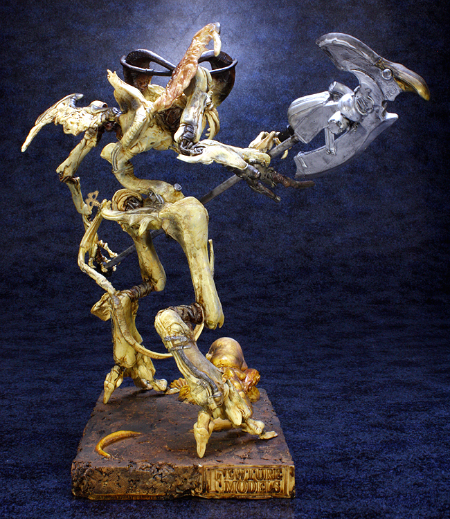 雨宮慶太 戯我立体世界シリーズ VAMPU(骨人)