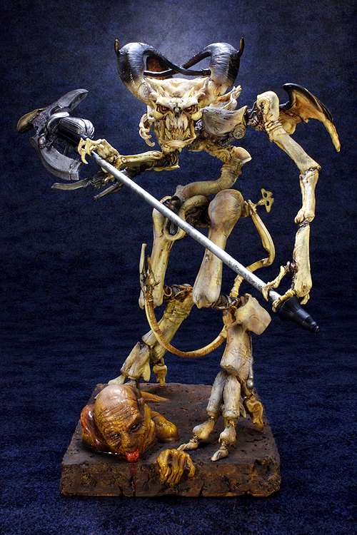 超絶希少】フューチャーモデルズ 竹谷隆之 ヴァンプ 骨人