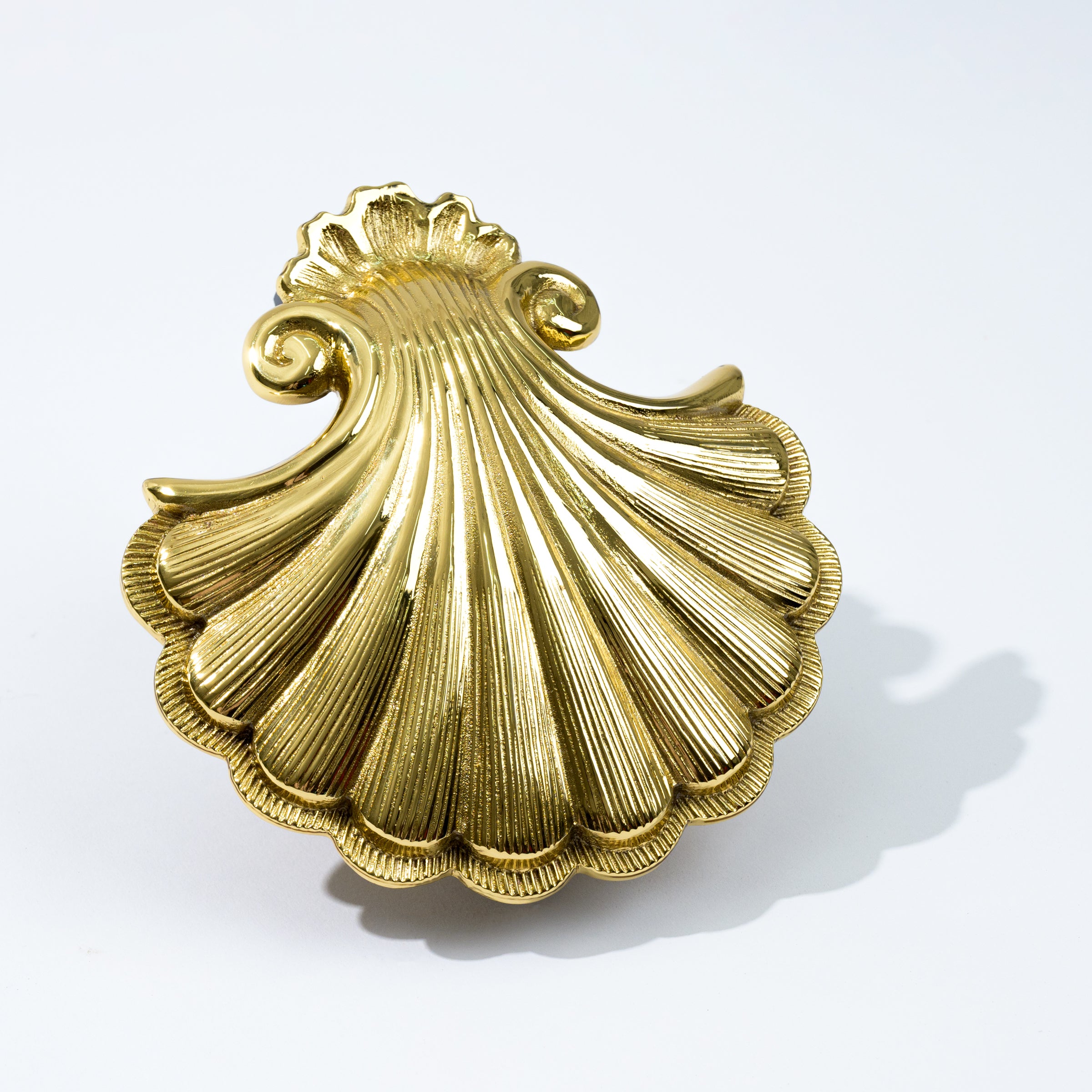 Tidewater Shell Door Knocker Hand Chiseled - Williamsburg – Art