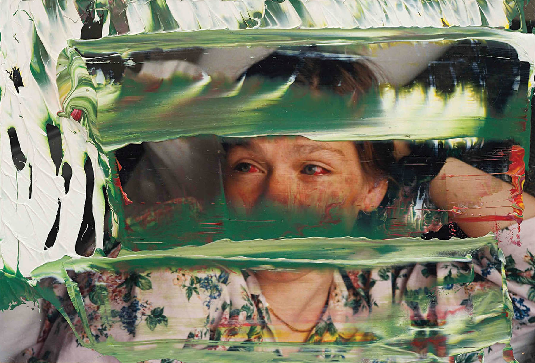 Gerhard Richter. Overpainted Photographs' at Albertinum