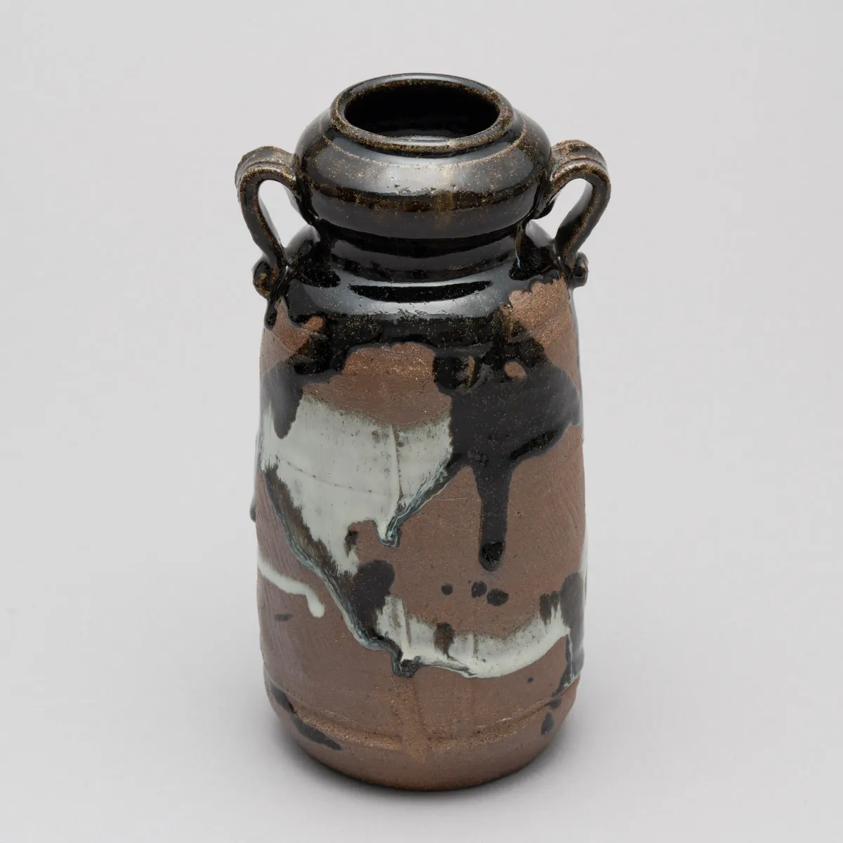 叩き朝鮮唐津耳付花入 | ARTerrace