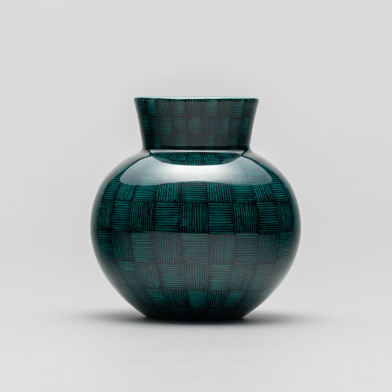 色絵一輪挿 翡翠 | ARTerrace