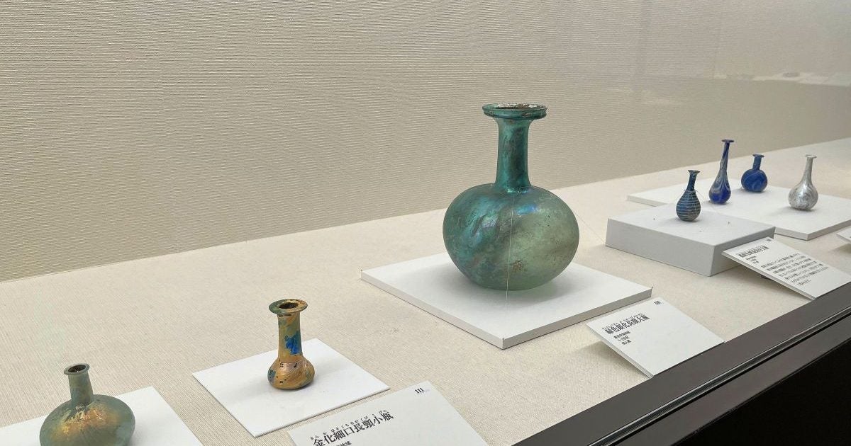レポート】「THE ANCIENT GLASS ―古代ガラスの3つの軌跡―」古代