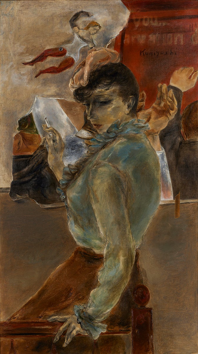 関西】「藤田嗣治×国吉康雄：二人のパラレル・キャリア―百年目の再会