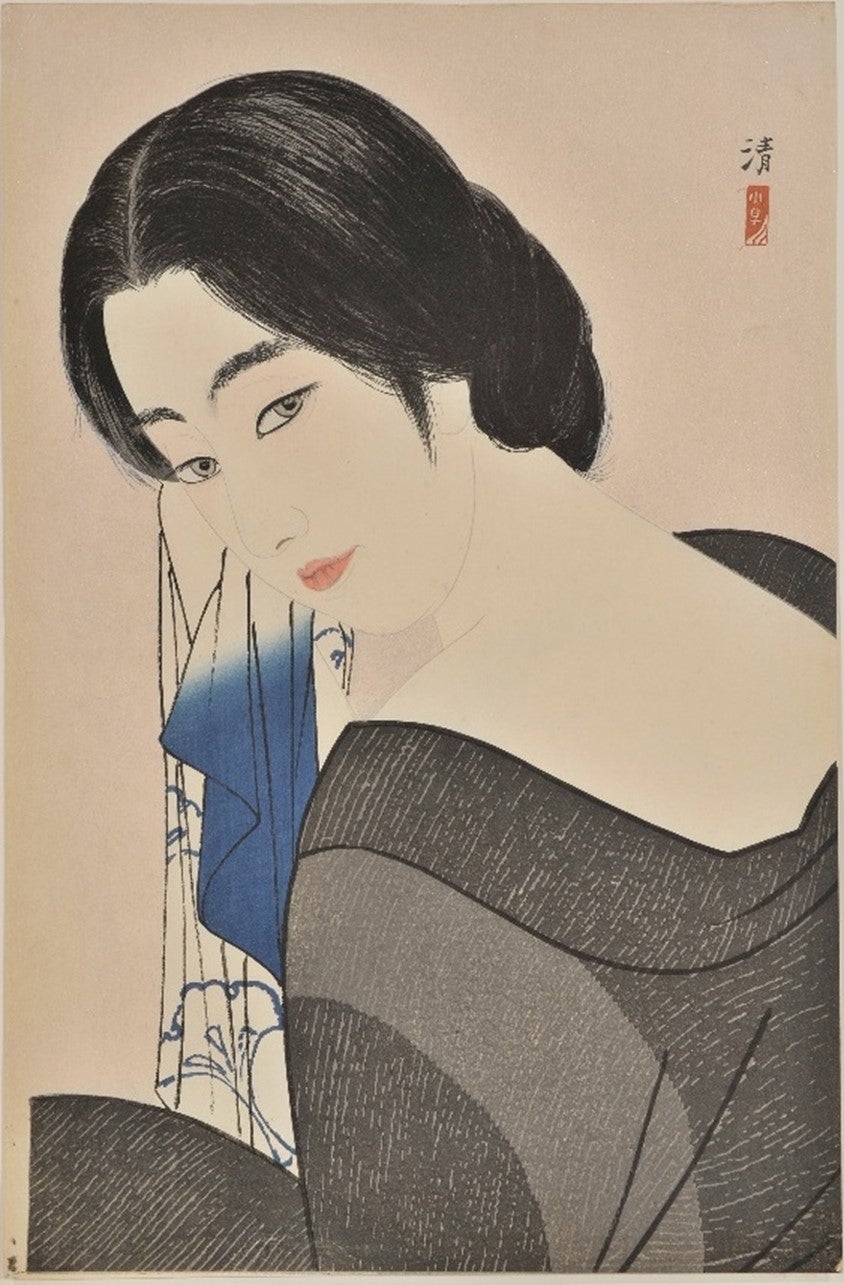 連載企画】「新版画－もうひとつの浮世絵」⑫ 「その時代の美人」を