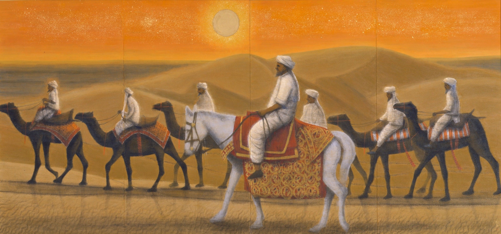 プレビュー】平山郁夫シルクロード美術館所蔵「平山郁夫展 平和の旅路