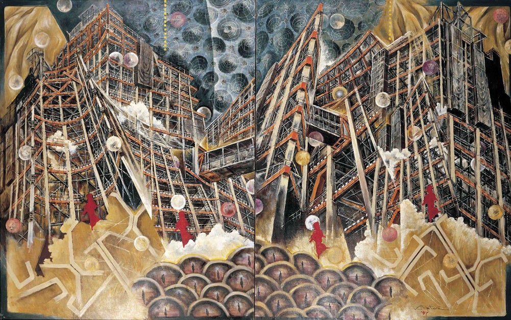 プレビュー】「発掘・植竹邦良 ニッポンの戦後を映す夢想空間」5月20日