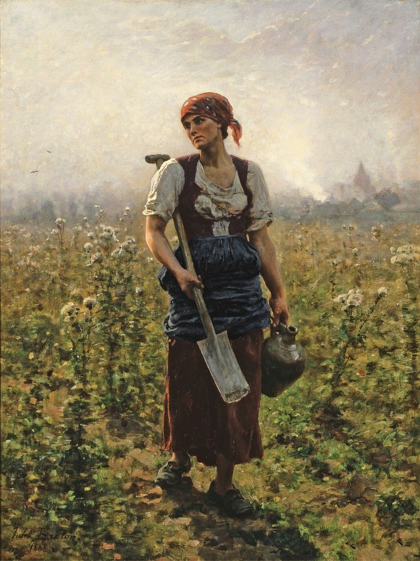 プレビュー】「土とともに 美術にみる〈農〉の世界 ―ミレー、ゴッホ