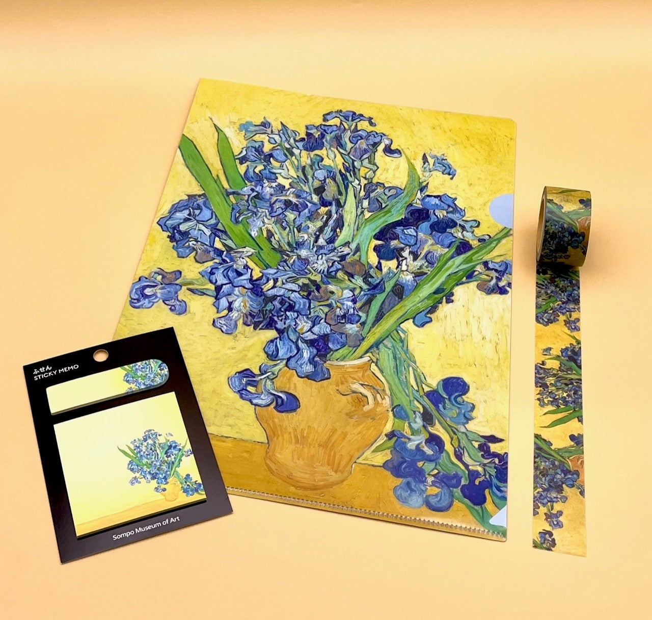 グッズ開封】2023年のゴッホ展は「アイリス」に注目！「ゴッホと静物画