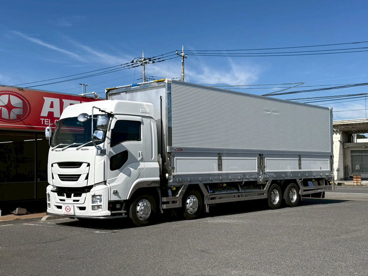 いすゞ：ギガ：冷凍ウィング：サブエンジン：ジョロ4キーストン