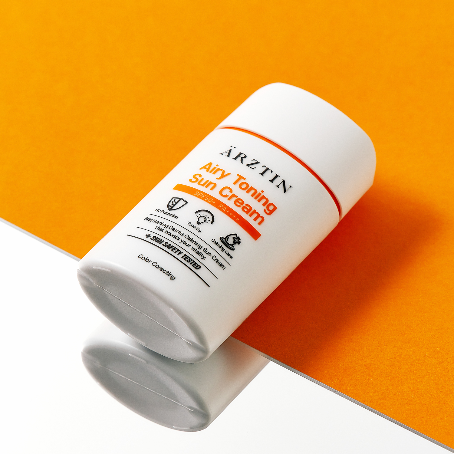 ARZTIN / (NEW) エアリートーニングサンクリーム