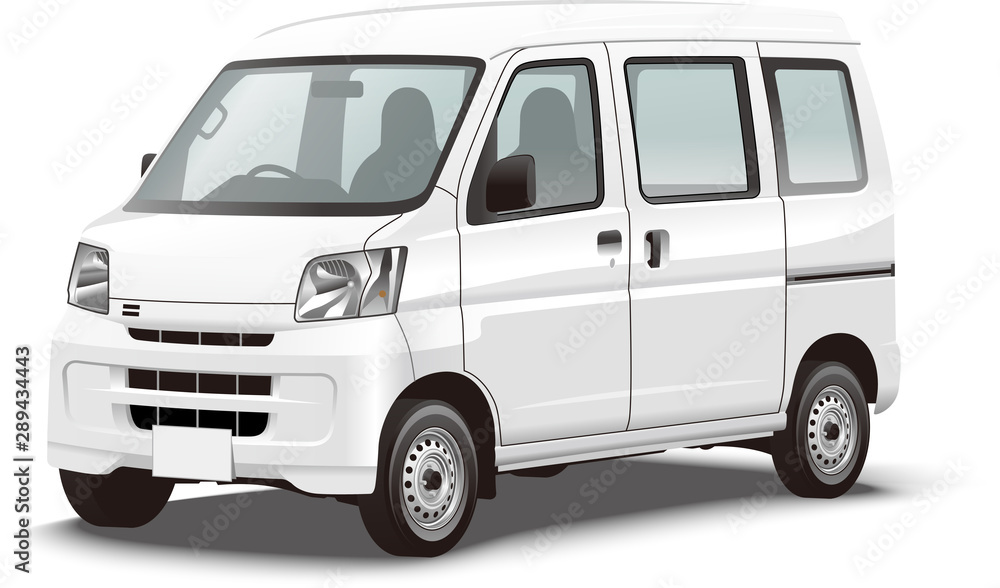 軽バン イラスト Images – Browse 80 Stock Photos, Vectors, and