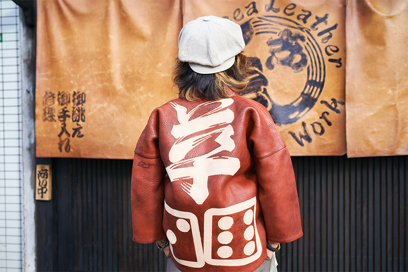 北崎 厚志 さん（chelsea leather art work） | 受賞者インタビュー