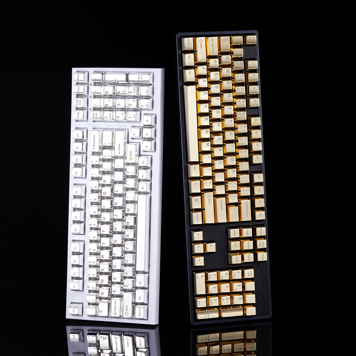 Awekeys フルメタルキーキャップセット