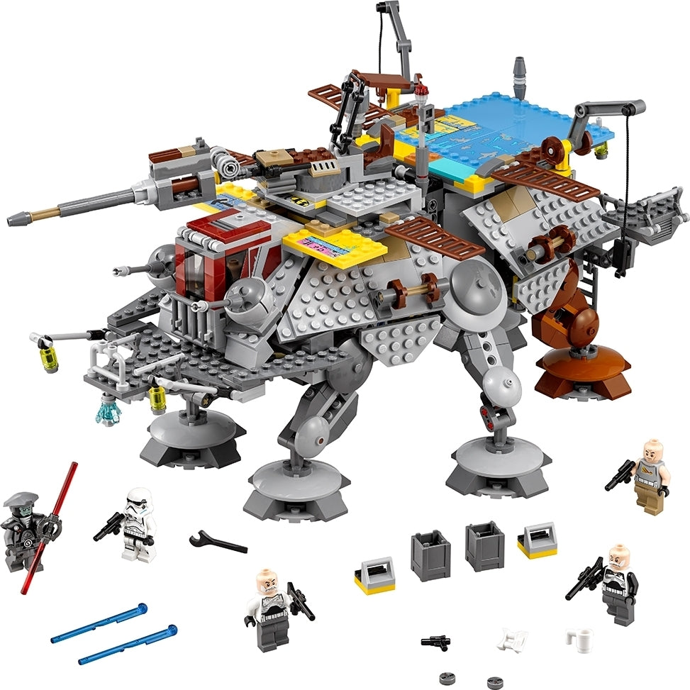 LEGO® Star Wars: Captain Rex's AT-TE – Awesome Toys & Gifts