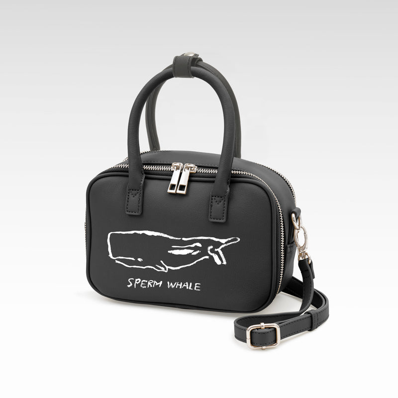 Cactus Vegan Leather Shoulder Mini Bag – Aww