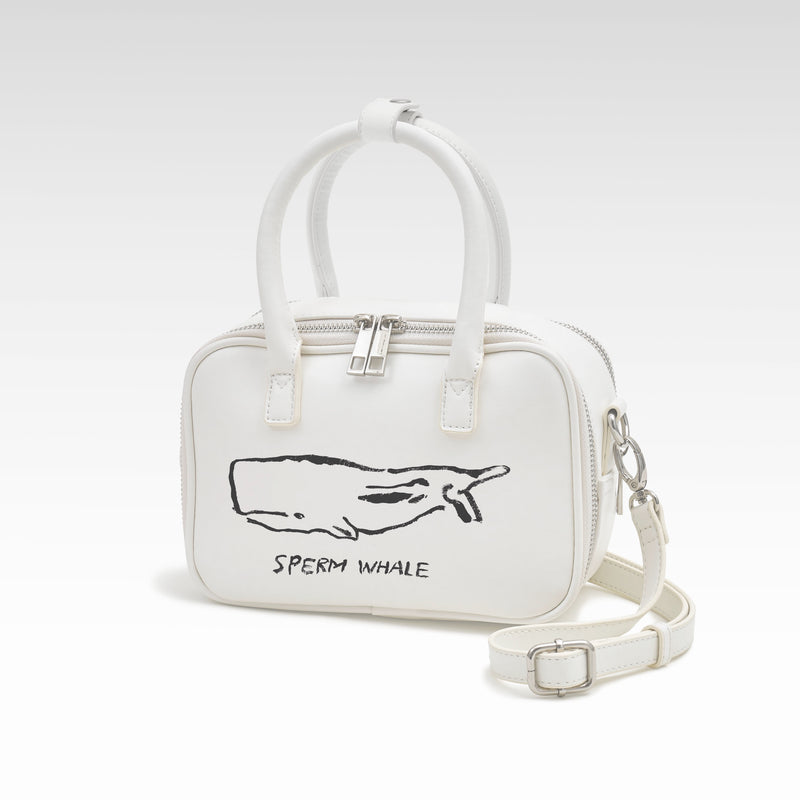 Cactus Vegan Leather Shoulder Mini Bag – Aww