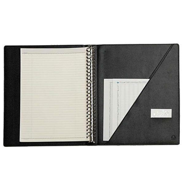 リングバインダー 本革調 A4/B5/A5対応サイズ [各4色] コレクト F-950V