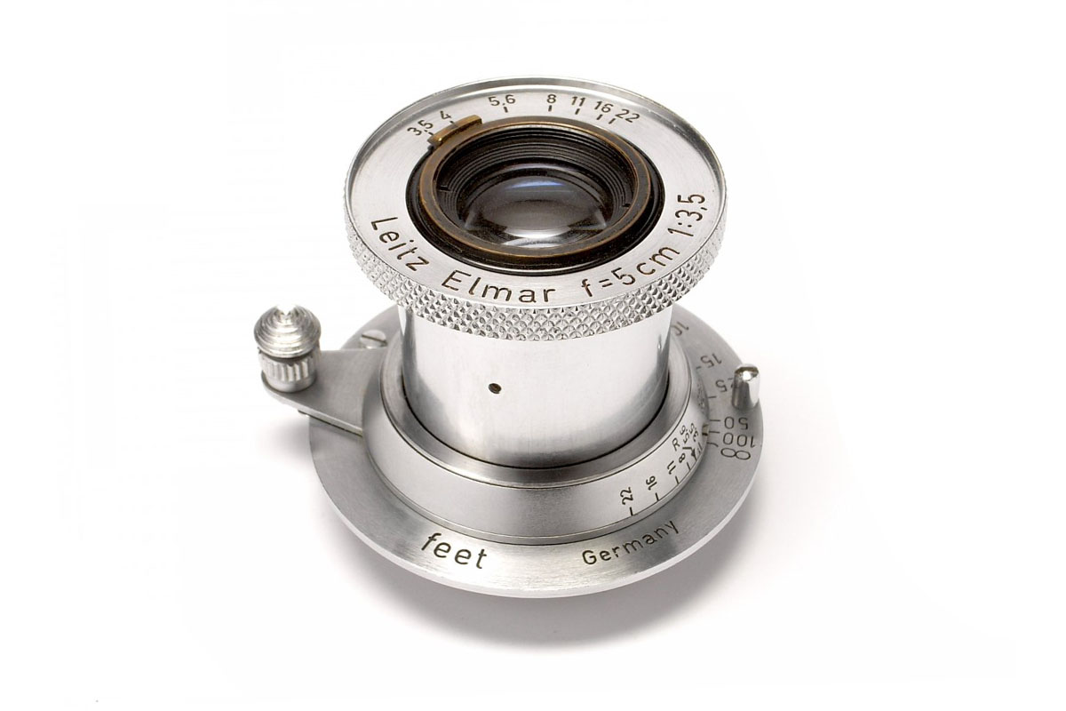 Elmar 5cm (50mm) f3.5 1st (第1世代) | ライカカタログ | アトリエライカ