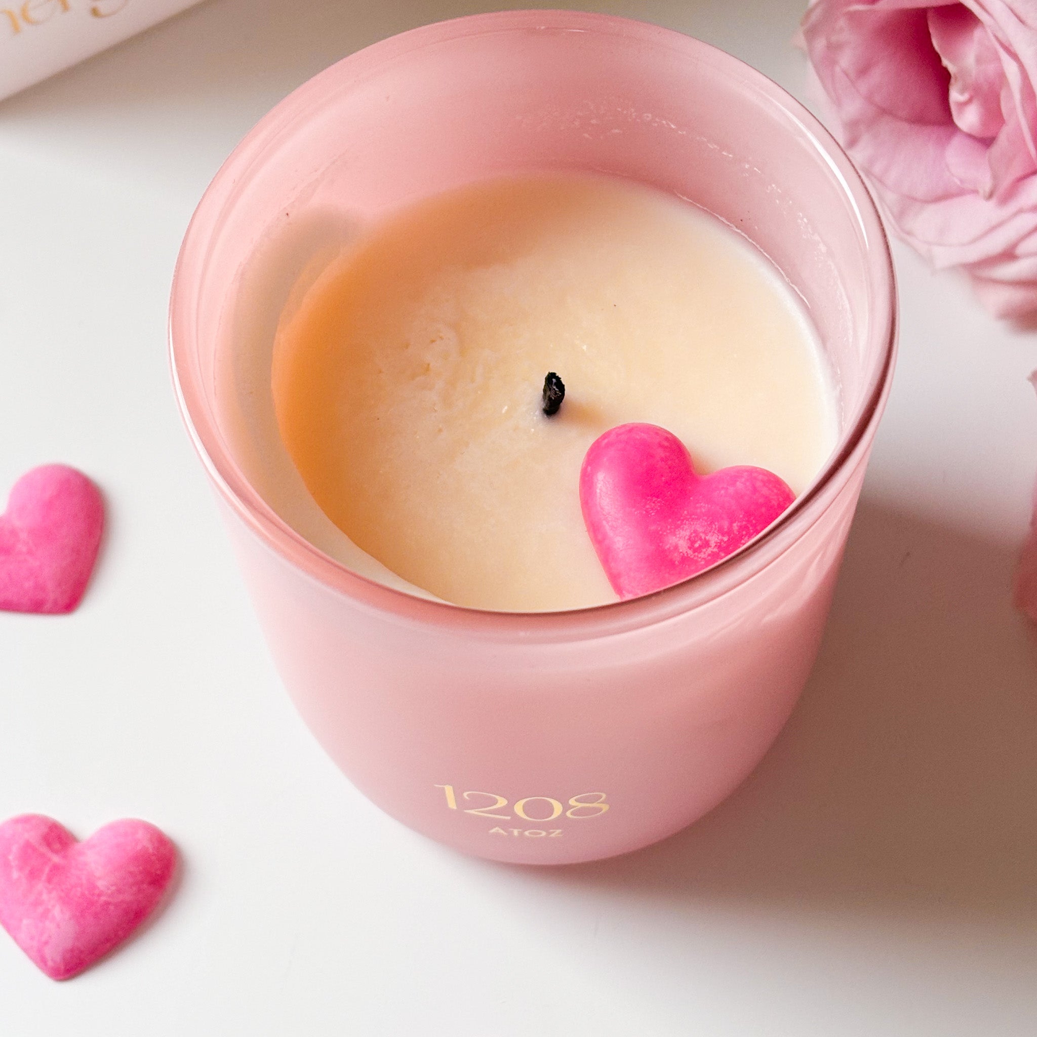 1208 LOVE エナジーキャンドル – ATOZ