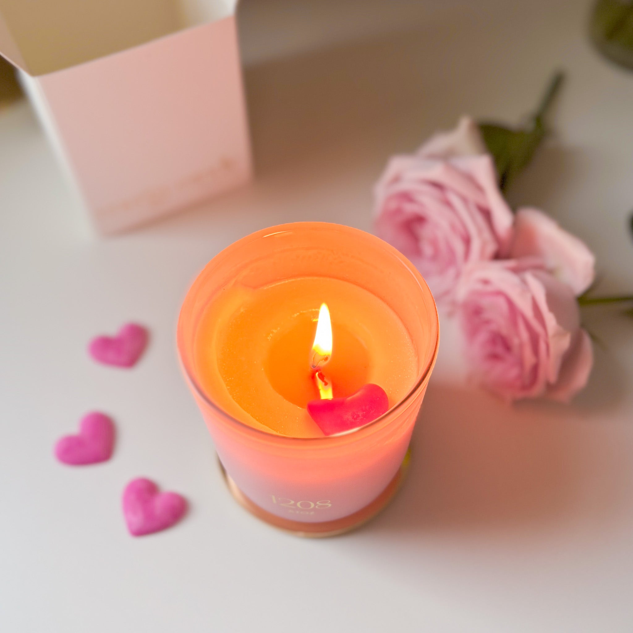 1208 LOVE エナジーキャンドル – ATOZ