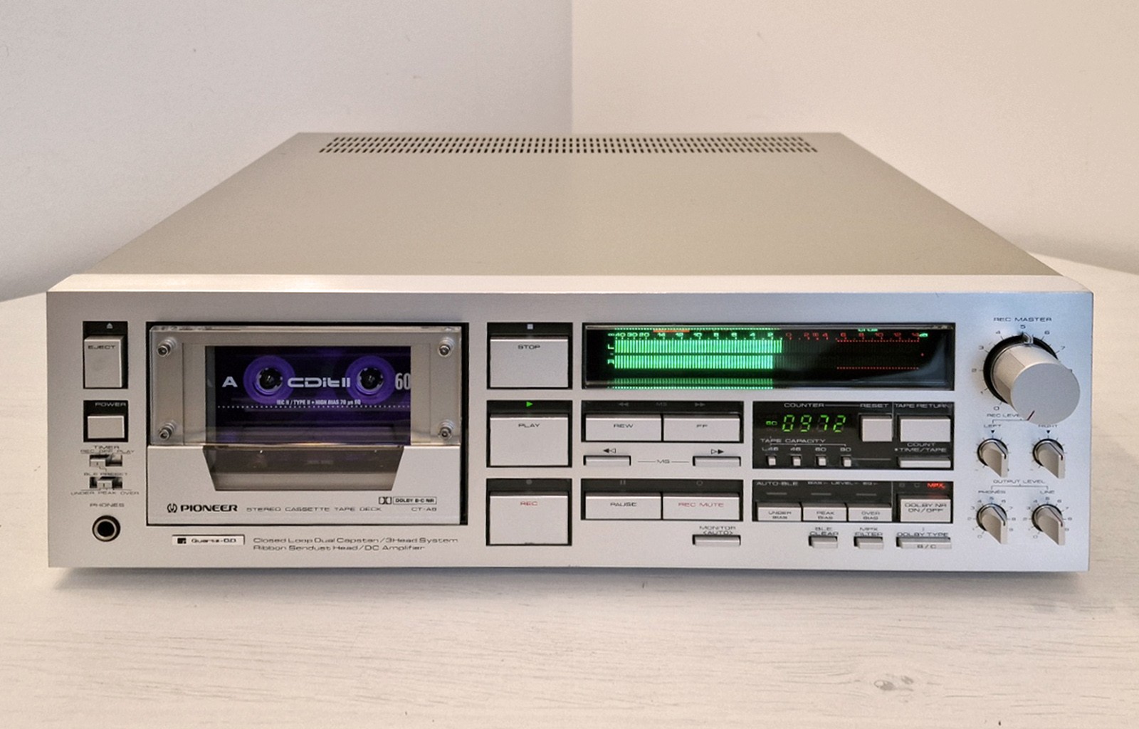 Pioneer CT-A9 Cassete Deck
