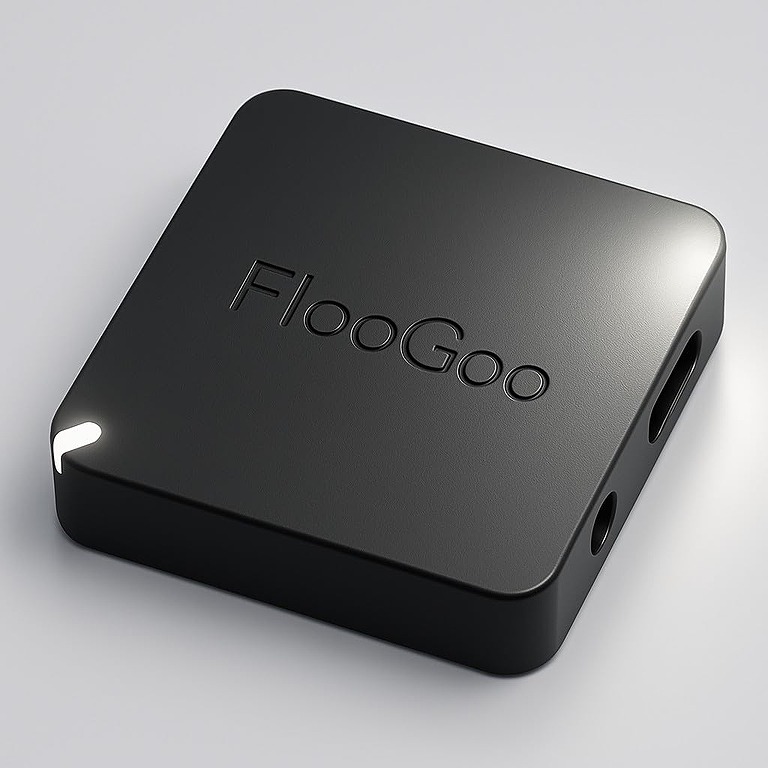 FlooGoo FMA120: Bluetooth & LE Audio Transmitter - USB-Aの形状