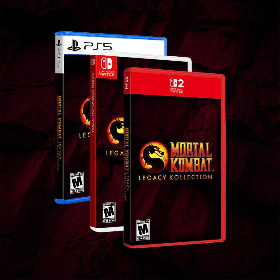 Mortal Kombat: Legacy Kollection – Physical Standard Edition