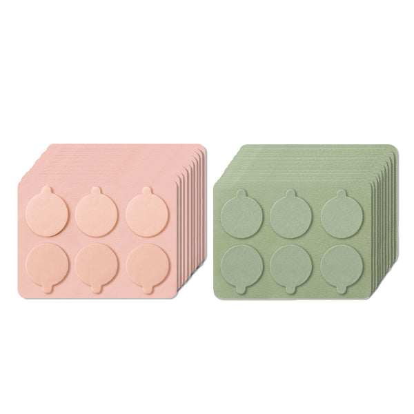 フェムオンテック 温灸 粘着シール（無香/よもぎ）各60枚入り AX