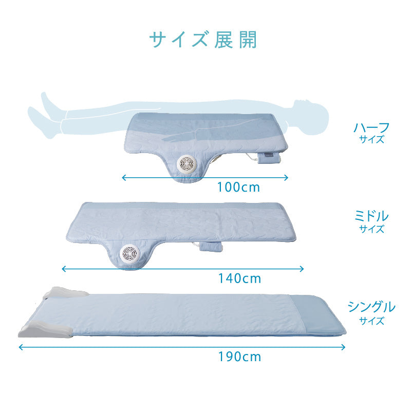 快眠マット SOYO ミドル AX-BSA628M – アテックスダイレクト