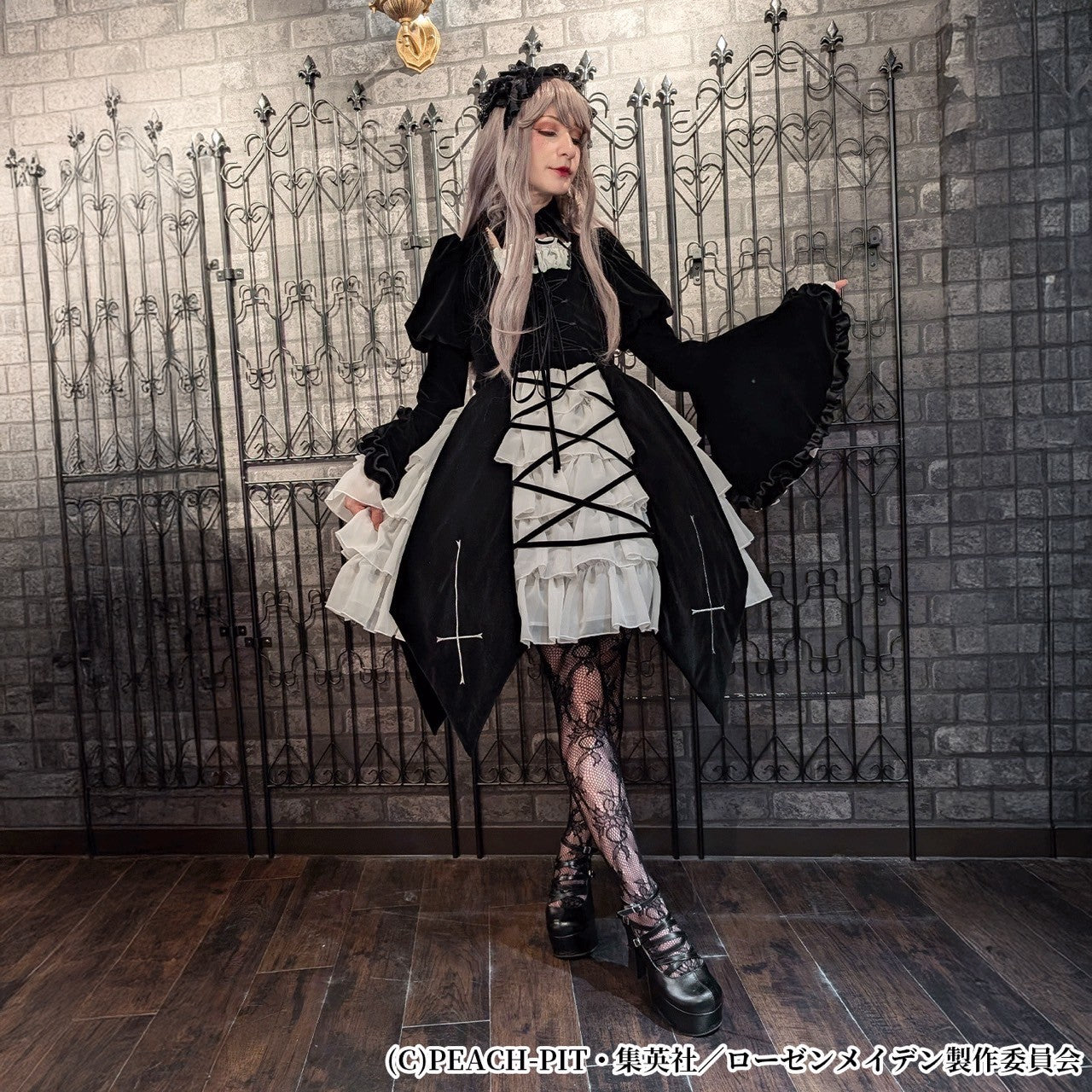 TVアニメ「ローゼンメイデン」20th in Laforet HARAJUKU 水銀燈コラボ