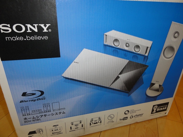 BDV-N1WLのレビュー: とことんSONYを応援するブログ