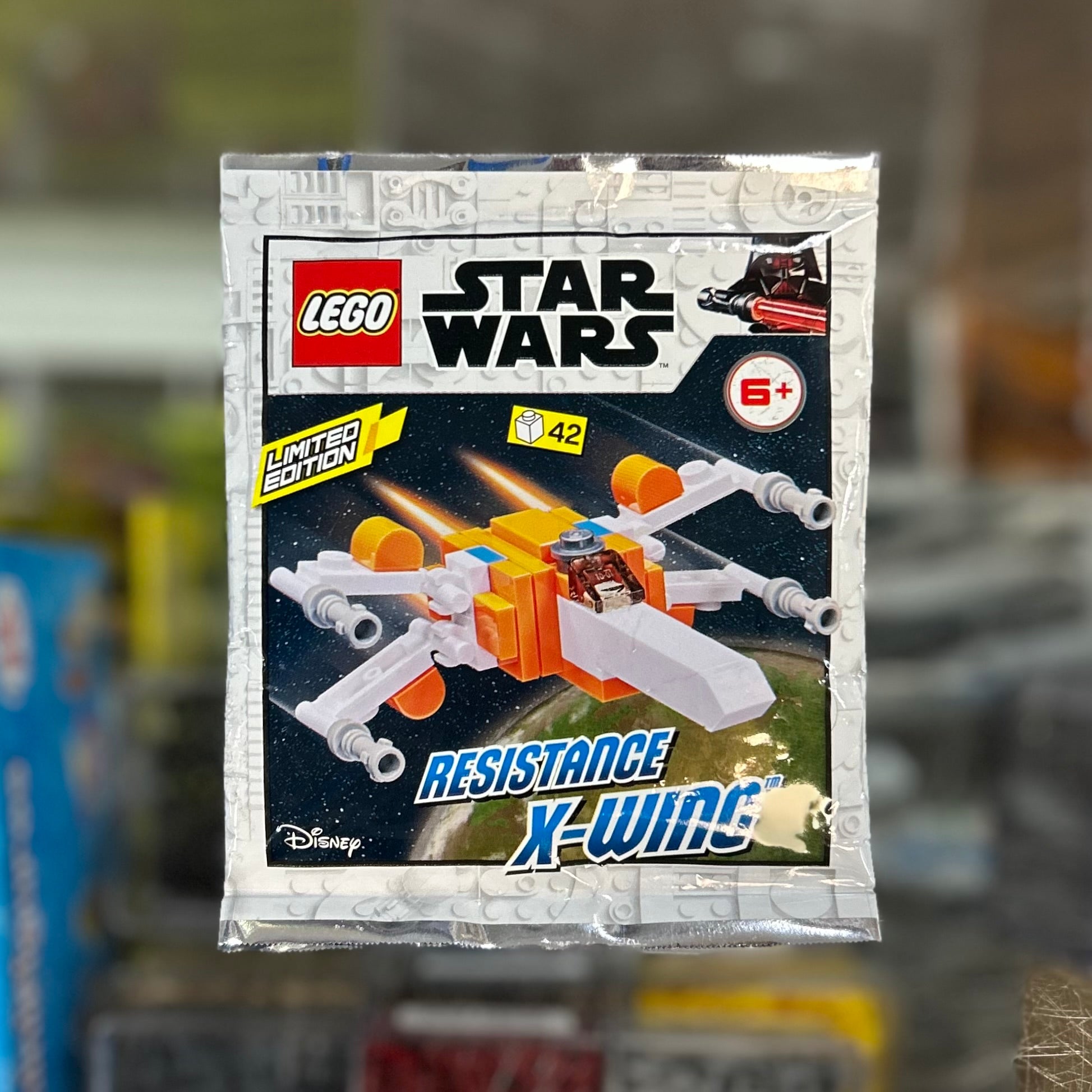 Resistance X-Wing, Foil Pack - 912063-1 – United Brick Co®