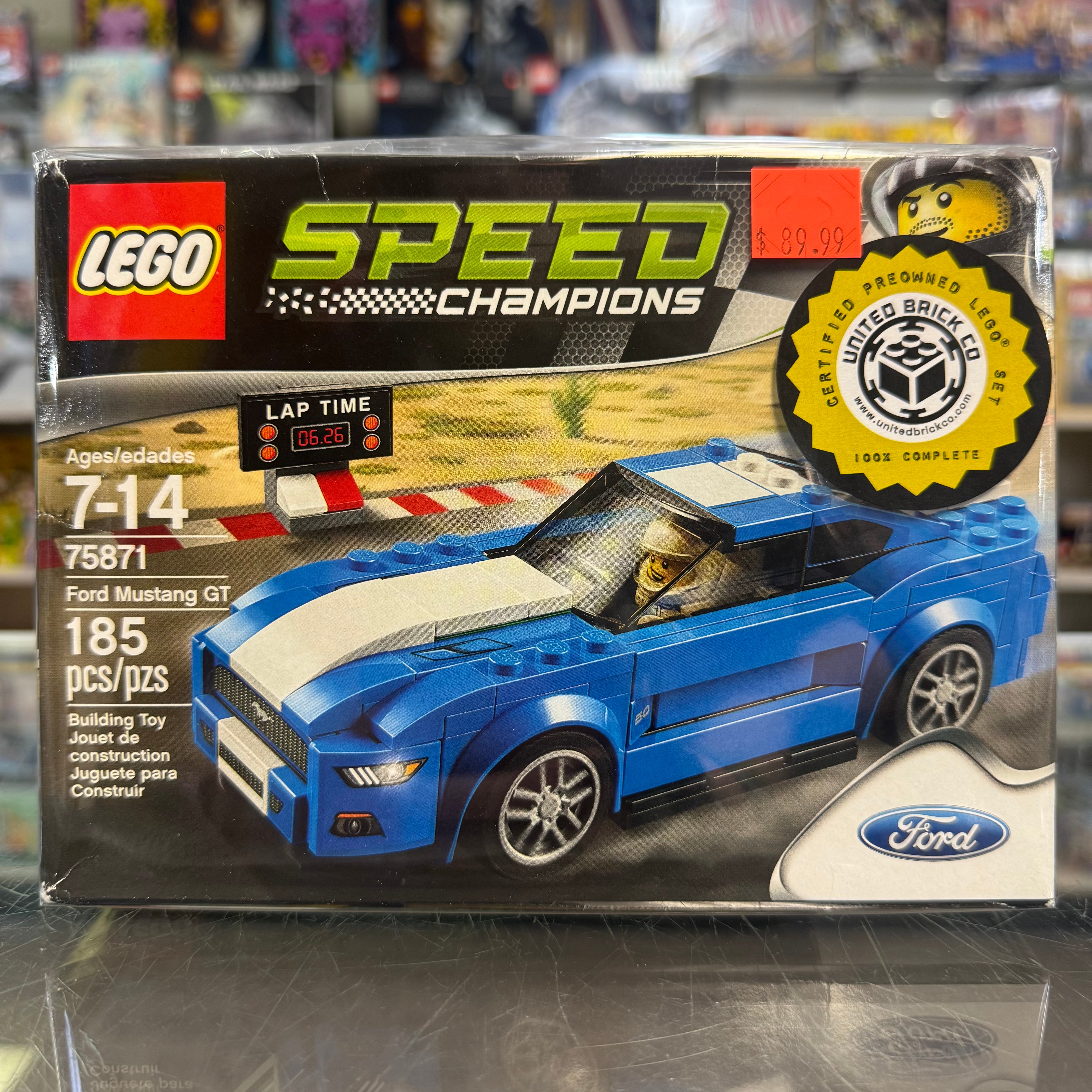 Ford Mustang GT, 75871 – United Brick Co®