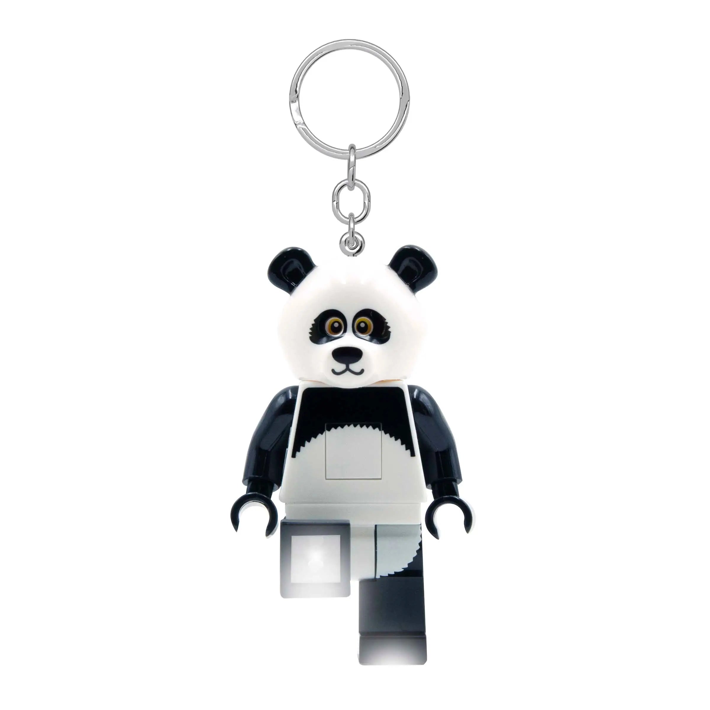 Panda Guy LED Keychain – United Brick Co®