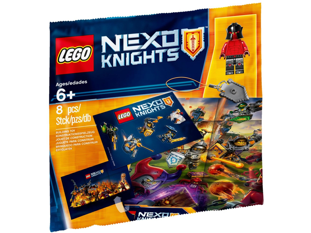 Nexo Knights Intro Pack polybag, 5004388 – United Brick Co®