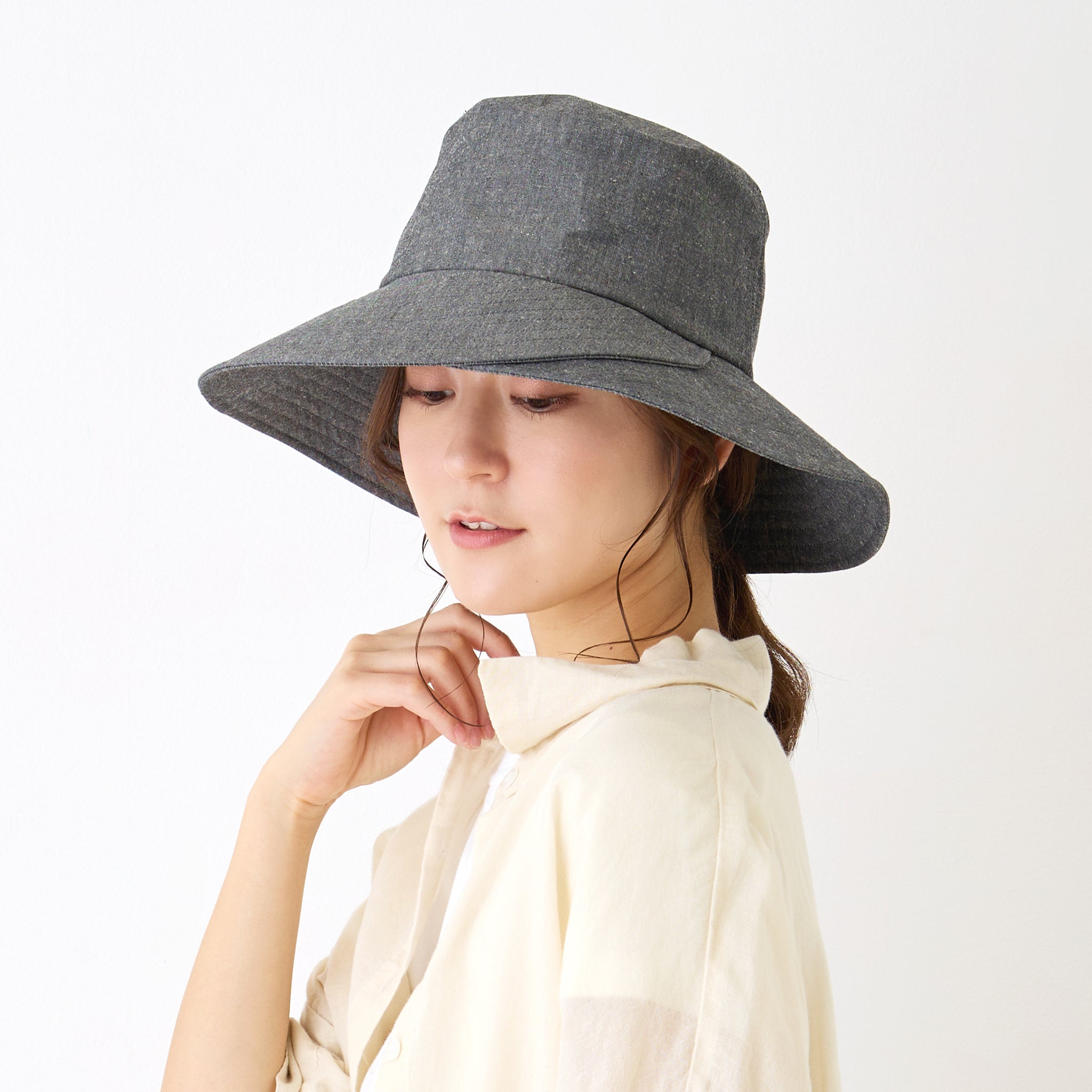 公式】コカゲル ダブルブリムハット / 帽子専門店 ATRENA（アトレナ