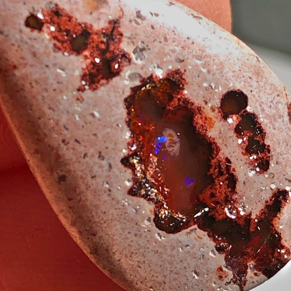 カンテラオパール[140] 26x16mm 16Cts ルース / 天然石ルース | Attic