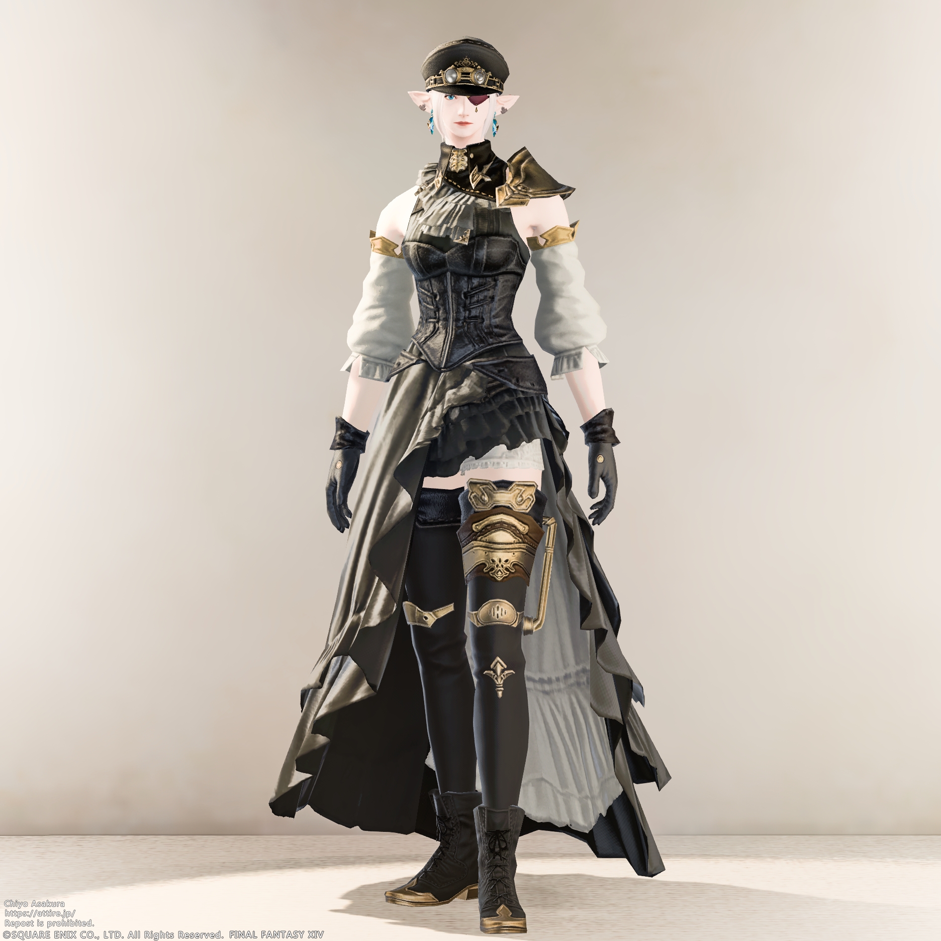 ネオイシュガルディアン・スレイヤートップス【FF14 装備手帳