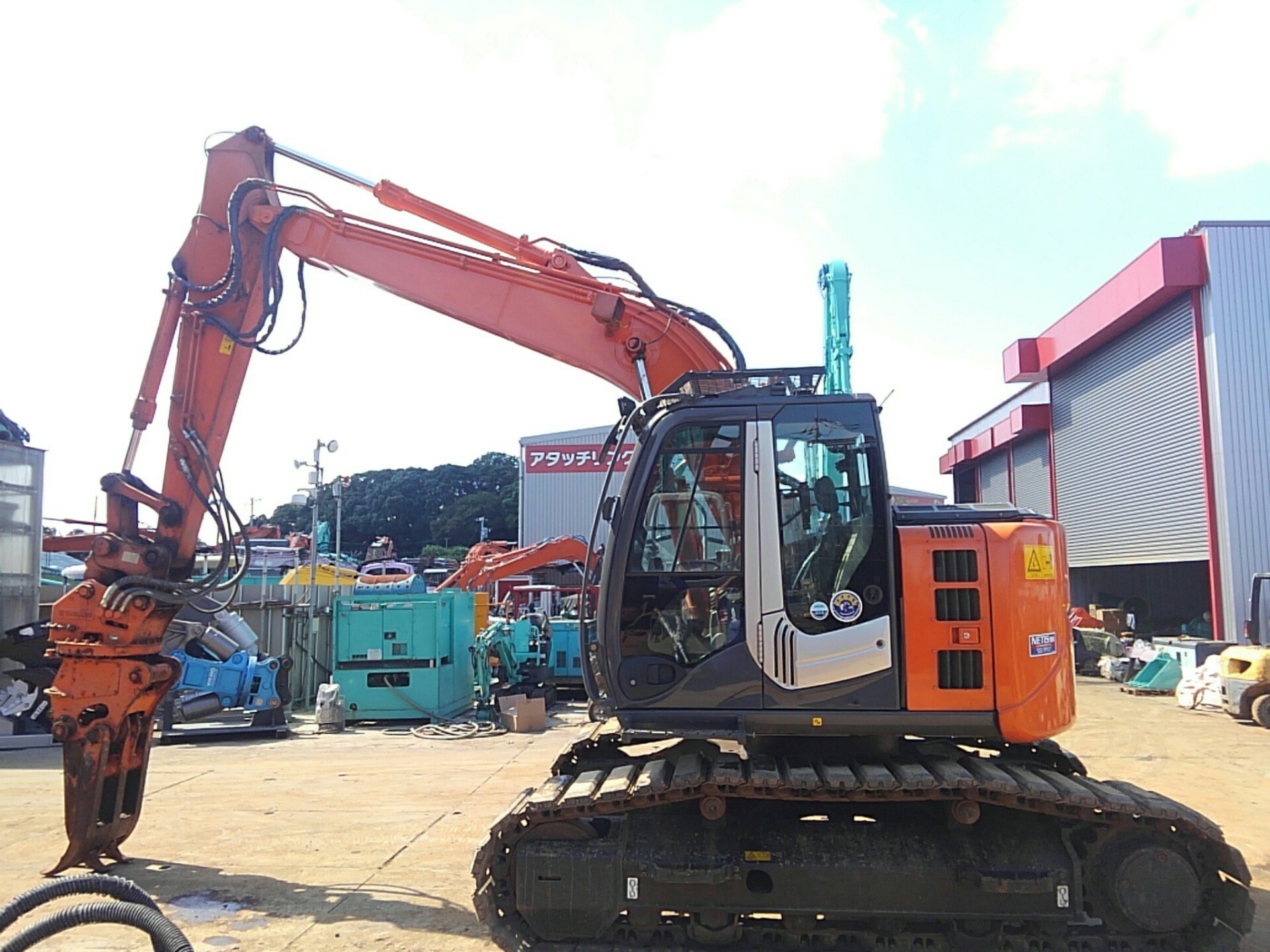 K45853】ZX135USL-3 | 特選解体重機 | 株式会社アタッチリンク