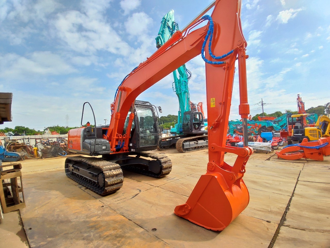 ID39182】ZX130K-3 | 特選解体重機 | 株式会社アタッチリンク