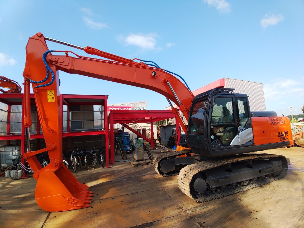 ID40932】ZX210K-5B | 特選解体重機 | 株式会社アタッチリンク