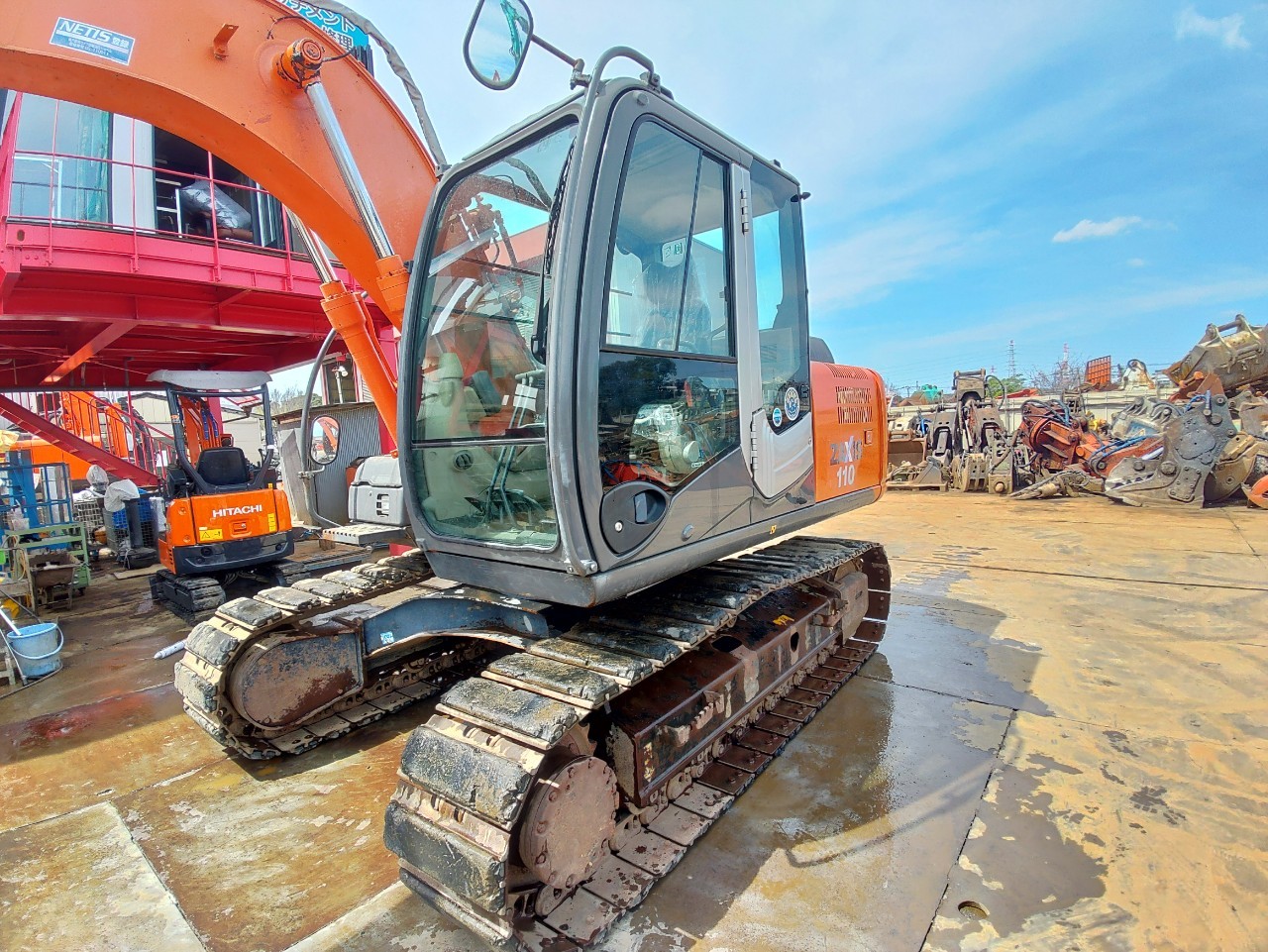 ID52988】ZX110-3 | 特選解体重機 | 株式会社アタッチリンク