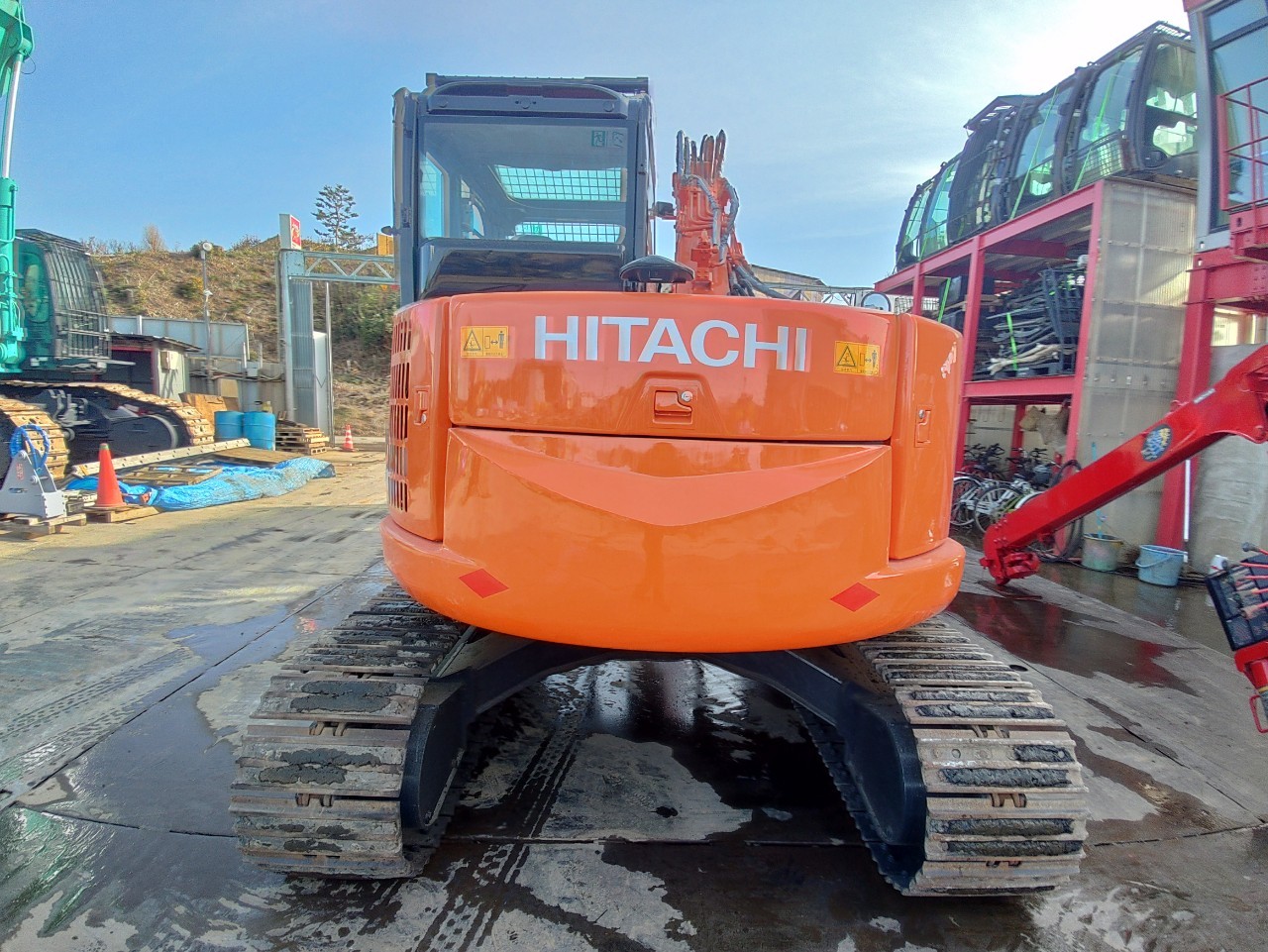 ID94076】ZX75USK-3 ◇新春セール☆ | 特選解体重機 | 株式会社