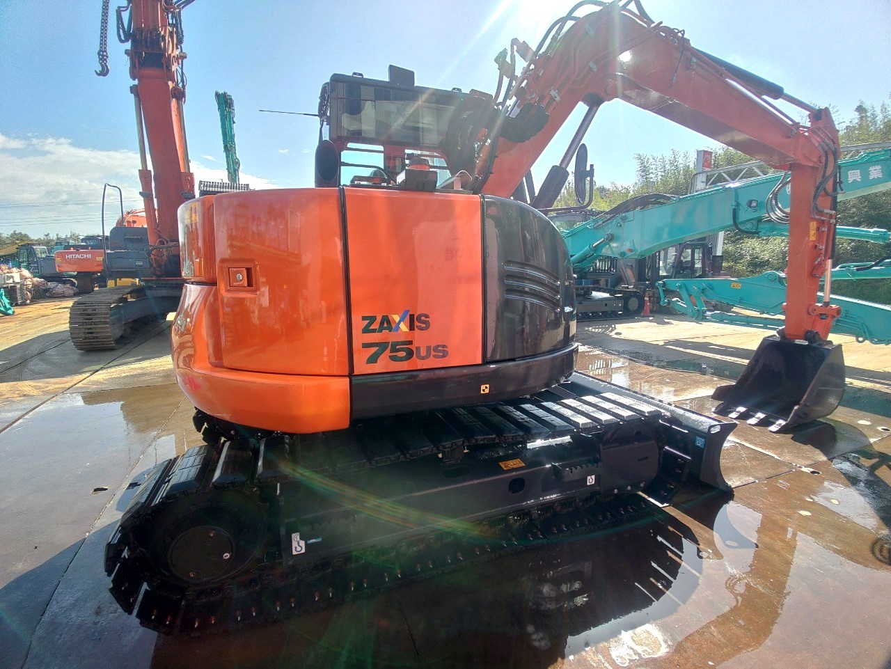 ID108446】ZX75US-5B | 油圧ショベル | 株式会社アタッチリンク