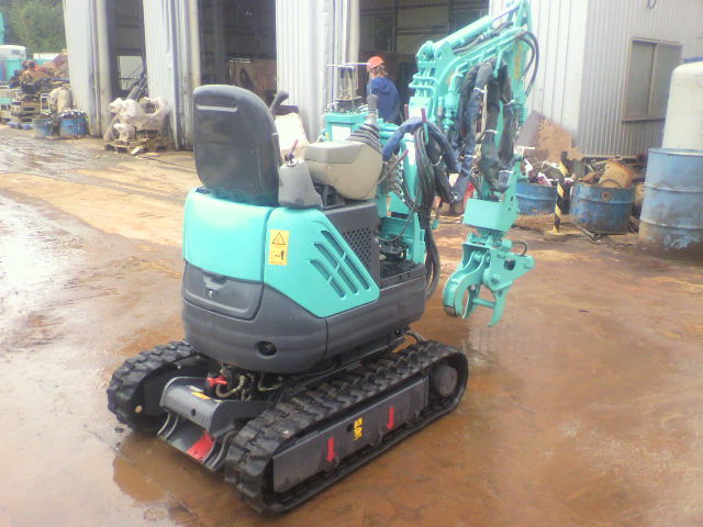 K31838】SK09SR 内装解体/階段昇り仕様 | ミニ油圧ショベル | 株式会社